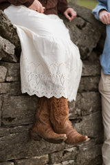 Delphi Skirt - Cream