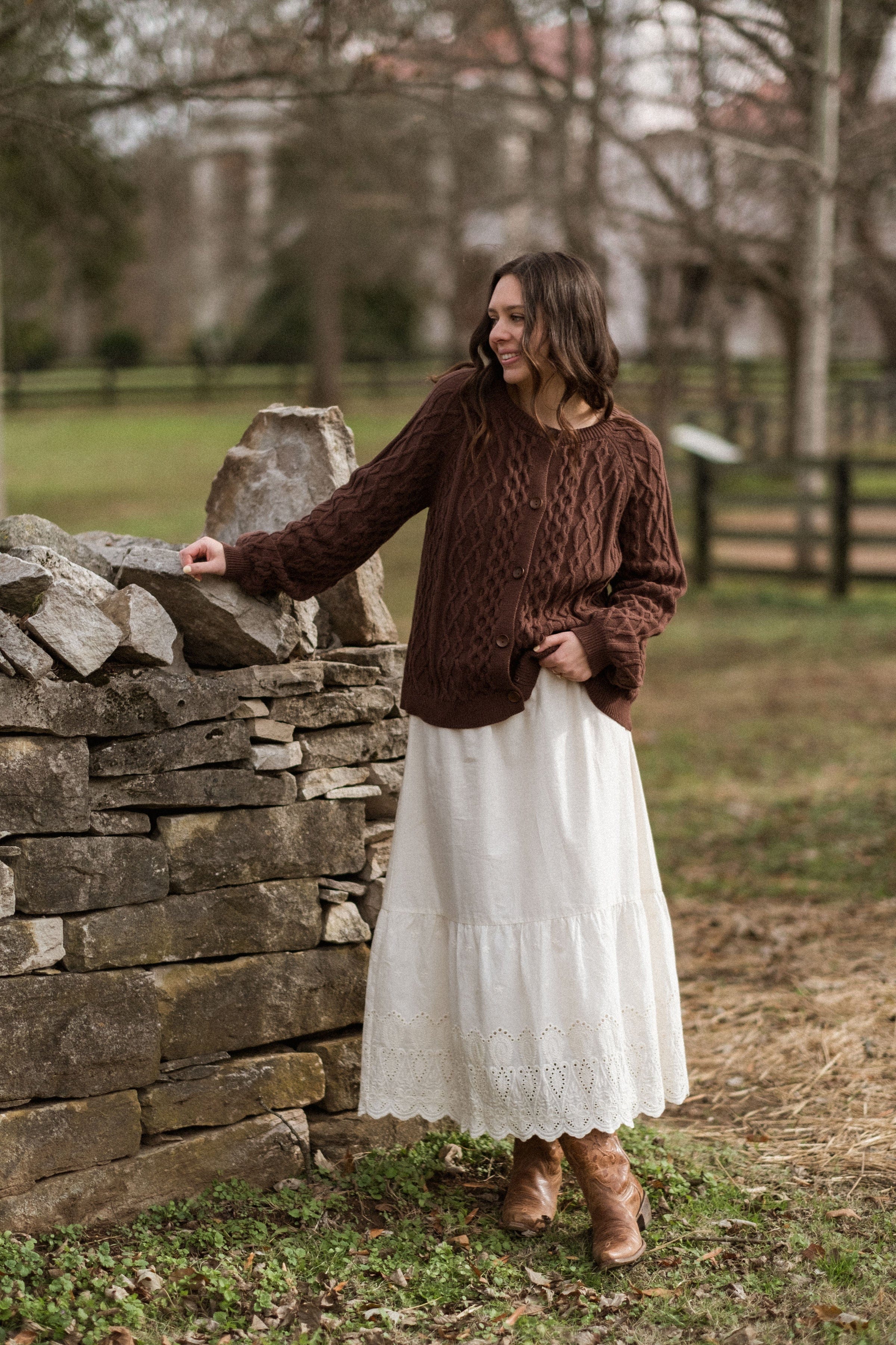Delphi Skirt - Cream – Neuflora