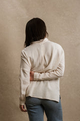 Perth Button Down - Beige