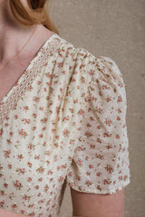 Fall River Dress - Rose Floral