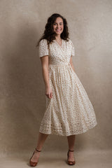 Fall River Dress - Rose Floral
