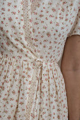 Fall River Dress - Rose Floral