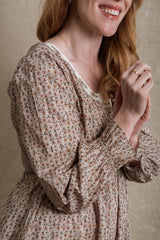 Aberdeen Dress - Vintage Floral