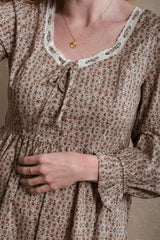Aberdeen Dress - Vintage Floral