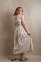 Tuscany Dress - Vintage Ivory