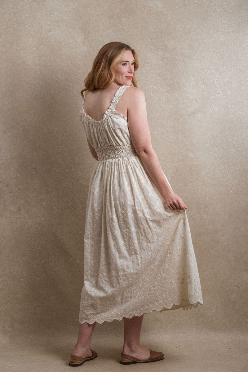 Tuscany Dress - Vintage Ivory – Neuflora