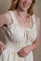 Tuscany Dress - Vintage Ivory