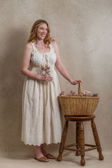 Tuscany Dress - Vintage Ivory
