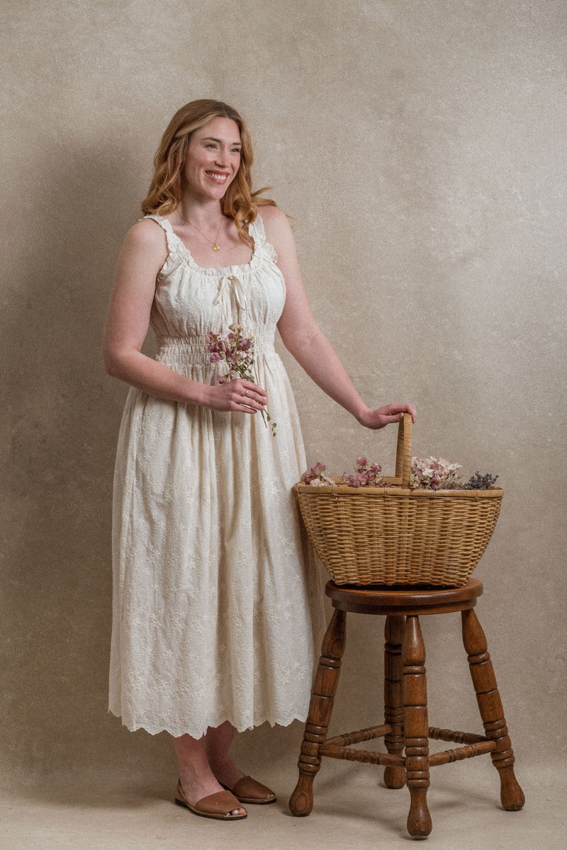 Tuscany Dress - Vintage Ivory – Neuflora