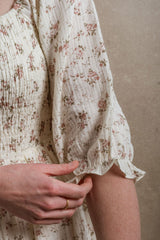 Loveland Dress - Cream Floral