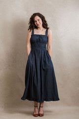 Windsor Dress - Chambray