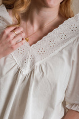 Arwen Blouse - White