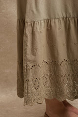 Delphi Skirt - Thyme