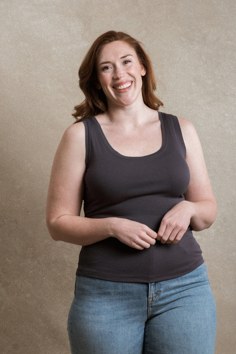 Avery Tank - Blue