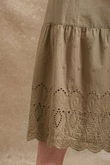 Delphi Skirt - Thyme