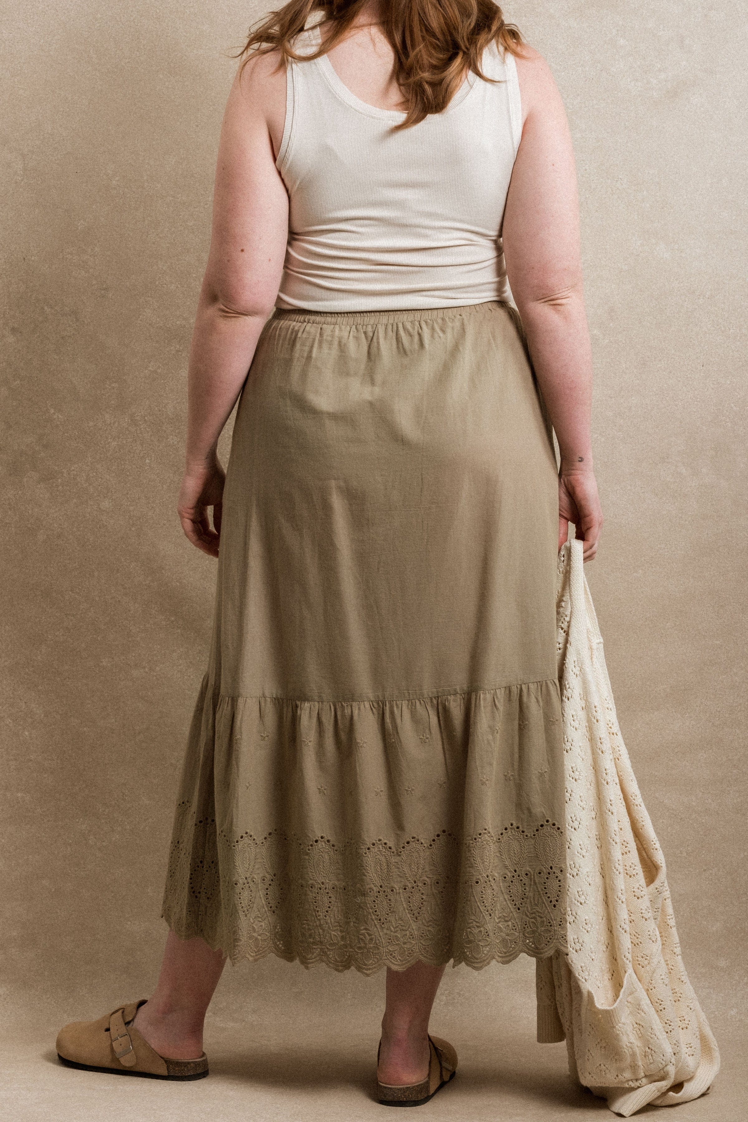 Delphi Skirt - Thyme – Neuflora