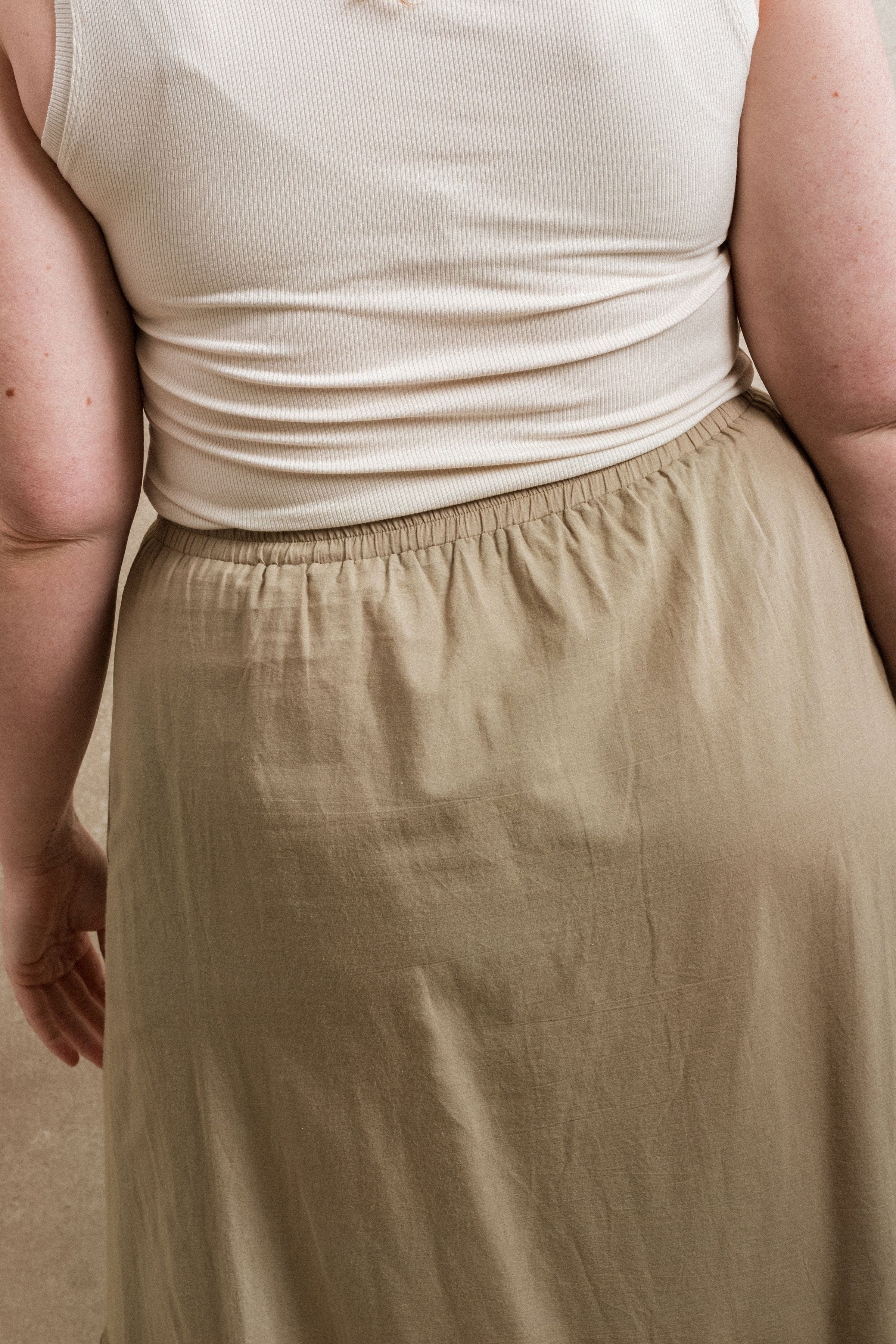 Delphi Skirt - Thyme – Neuflora