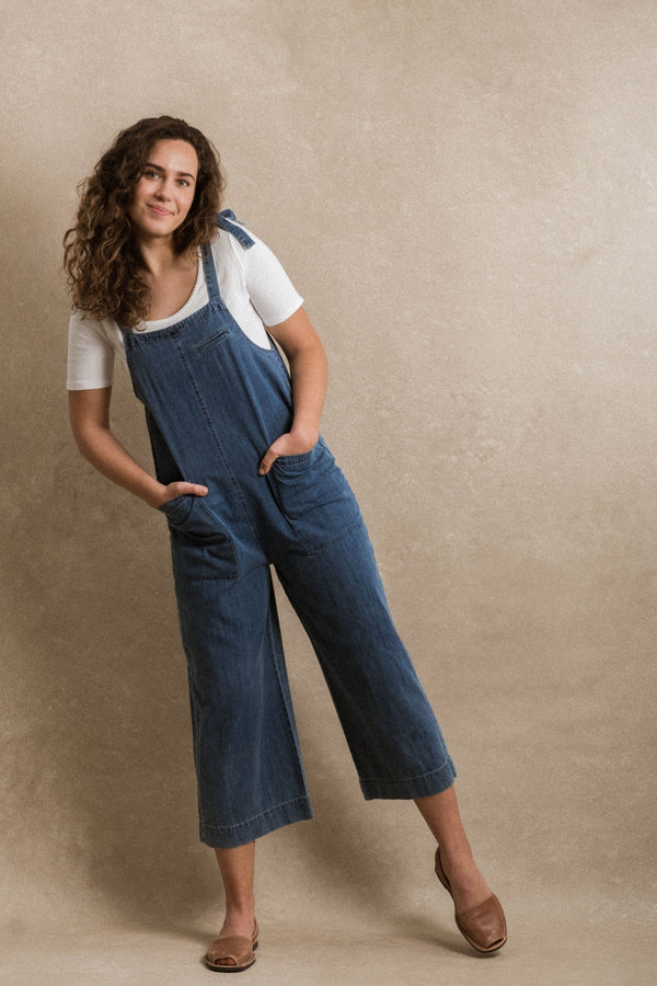 Auburn Overalls - Chambray