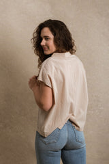 Clarksville Top - Natural