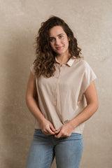 Clarksville Top - Natural