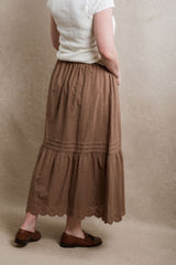 Santa Monica Skirt - Brown