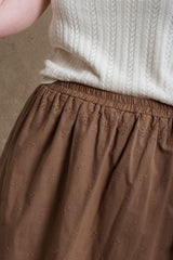 Santa Monica Skirt - Brown