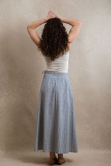Spokane Skirt - Blue Floral