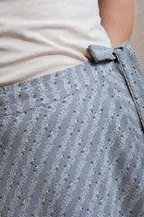 Spokane Skirt - Blue Floral