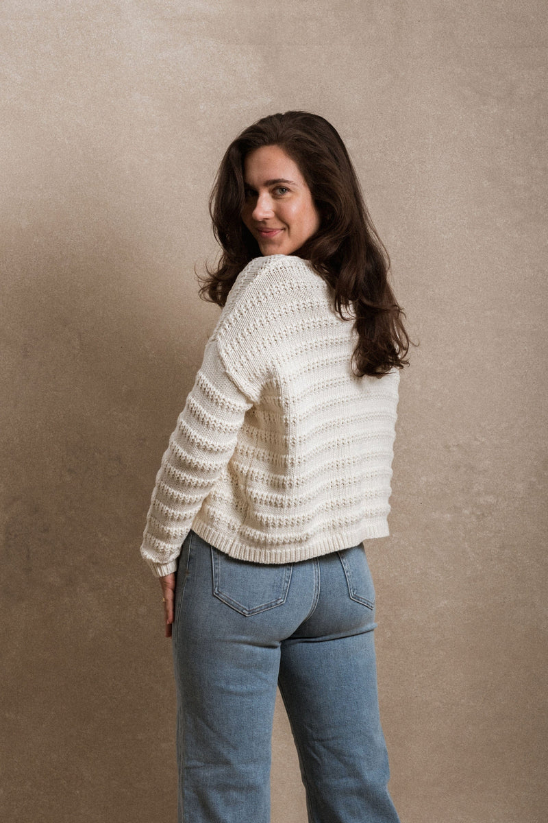 Yuma Sweater - Cream