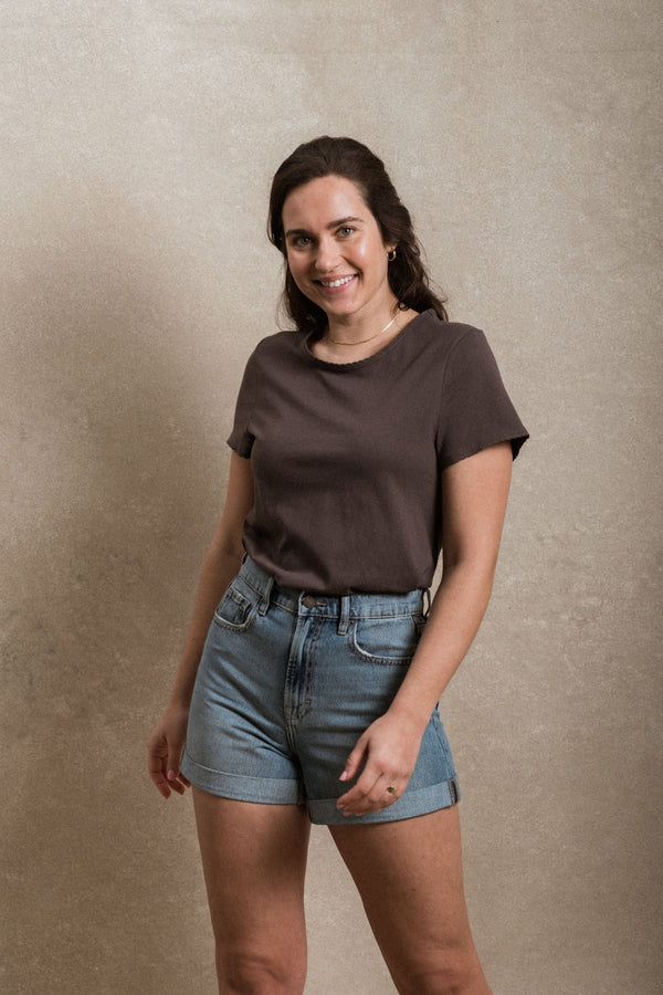 Tessa Tee - Coal