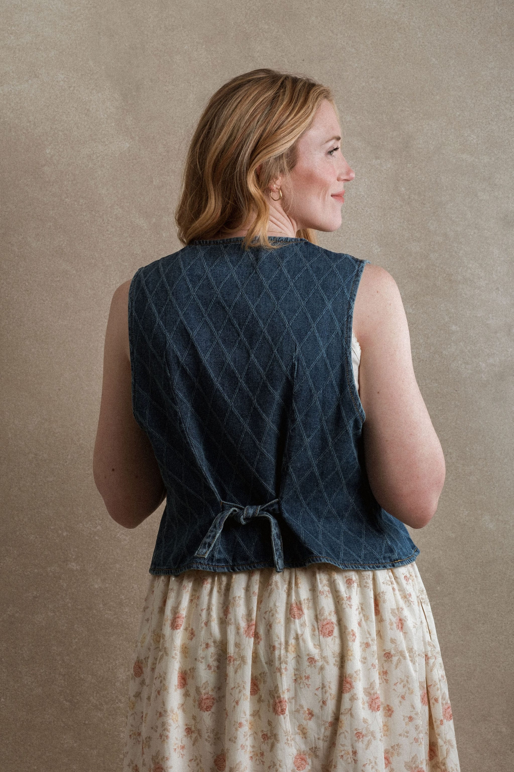 Rye Vest - Dark Wash – Neuflora