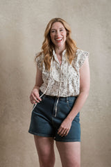 Palmetto Blouse