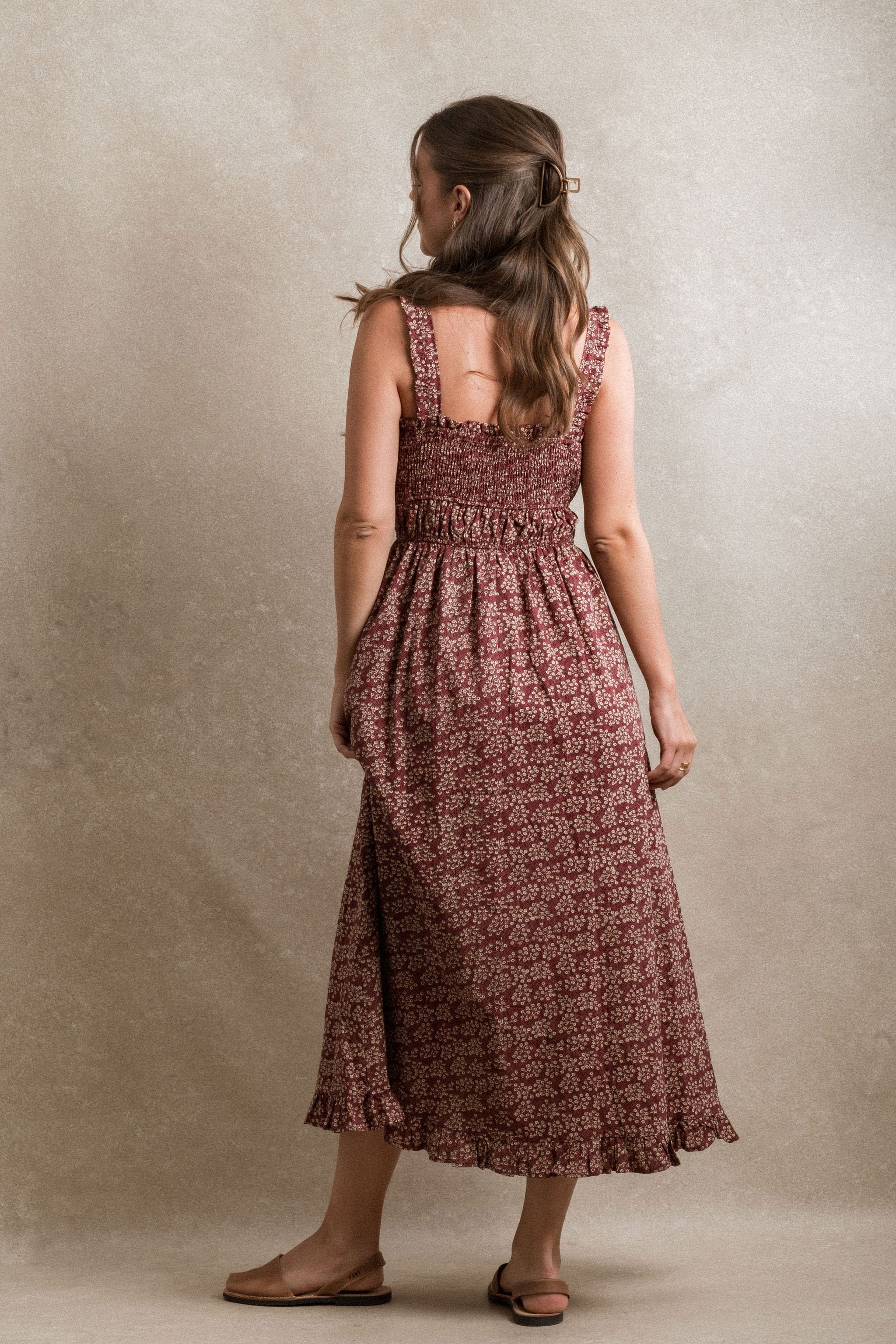 burgundy long dress windsor Caterina Formal Strapless Faux Pearl Long Dress