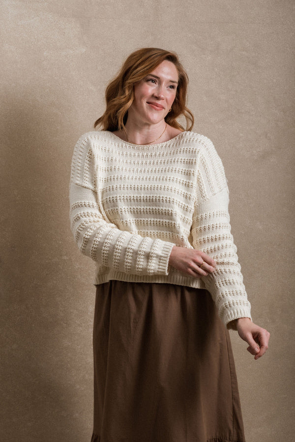 Yuma Sweater - Cream
