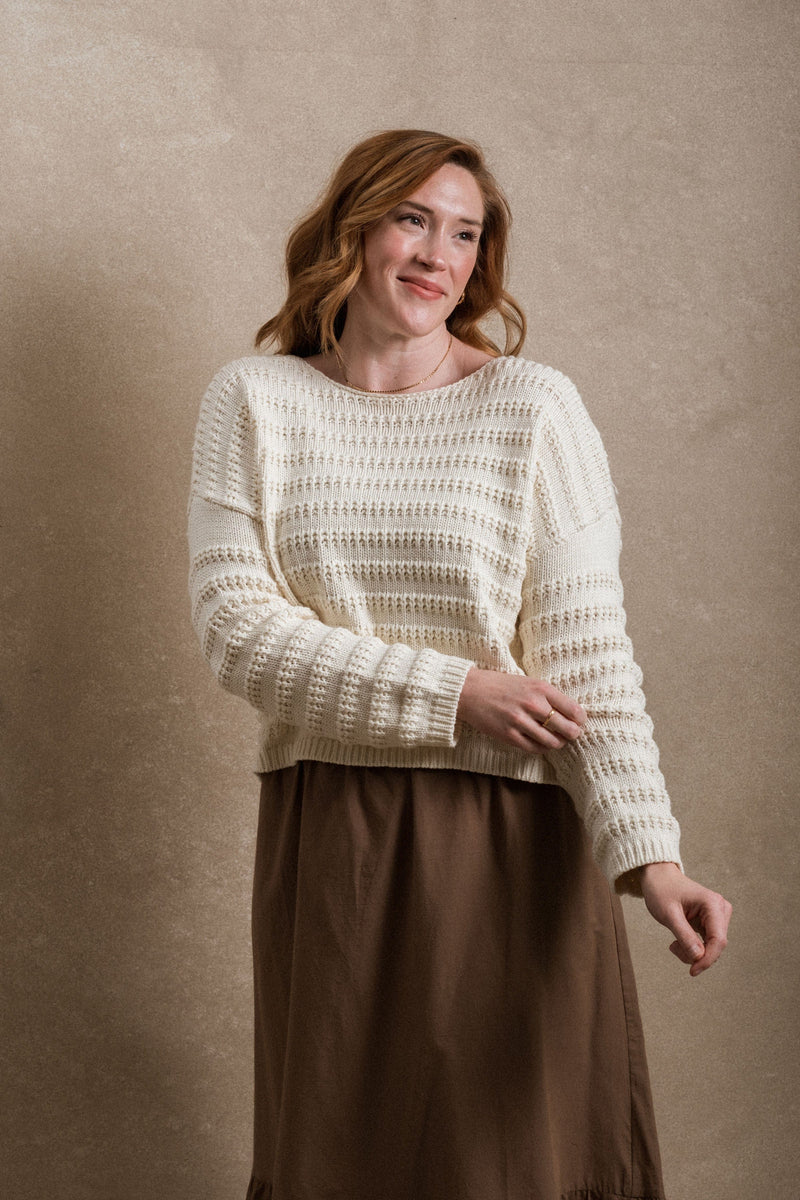 Yuma Sweater - Cream