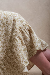 Destin Dress - Tan Floral