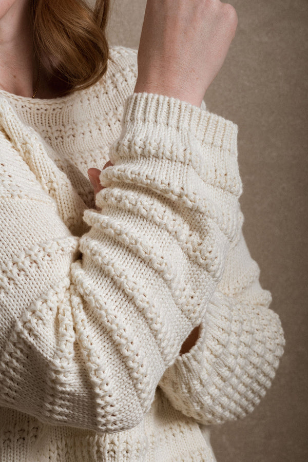 Yuma Sweater - Cream