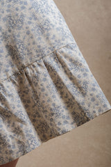 Spring Hill Dress - Blue Floral
