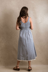 Tuscany Dress - Blue Floral