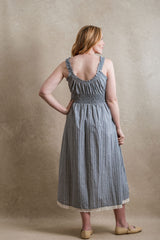 Tuscany Dress - Blue Floral