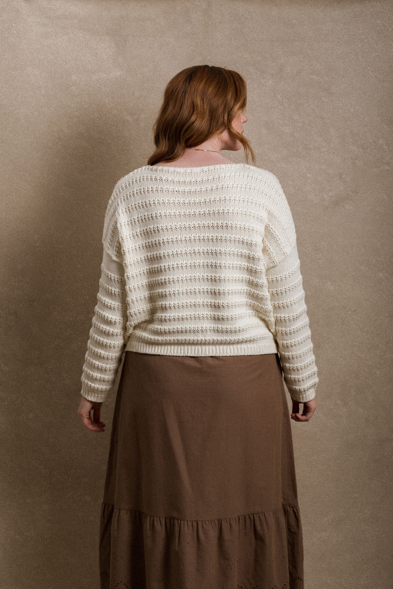Yuma Sweater - Cream