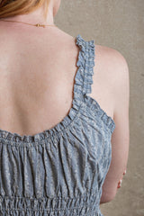 Tuscany Dress - Blue Floral