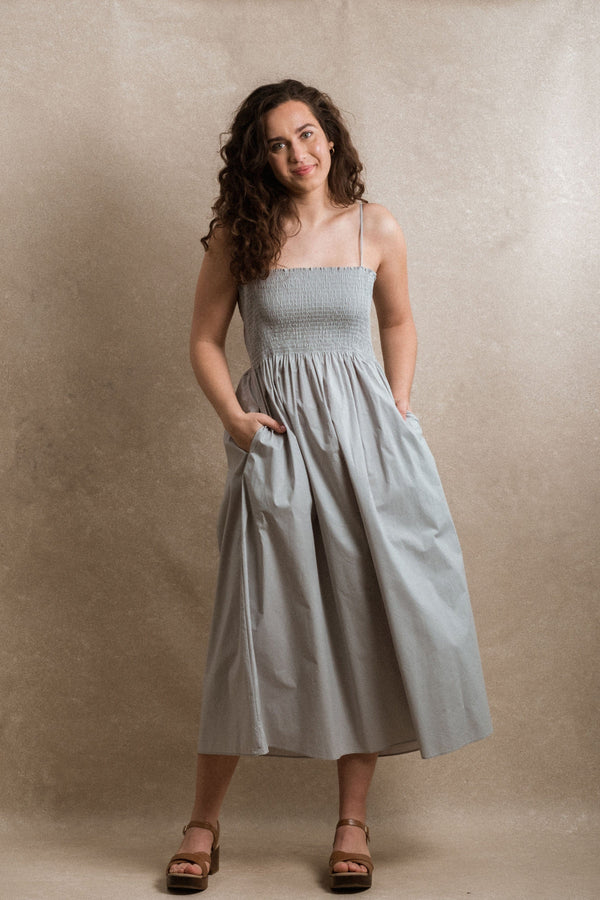 Hampton Dress - Blue