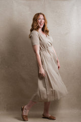 Fort Meyers Dress - Green Plaid