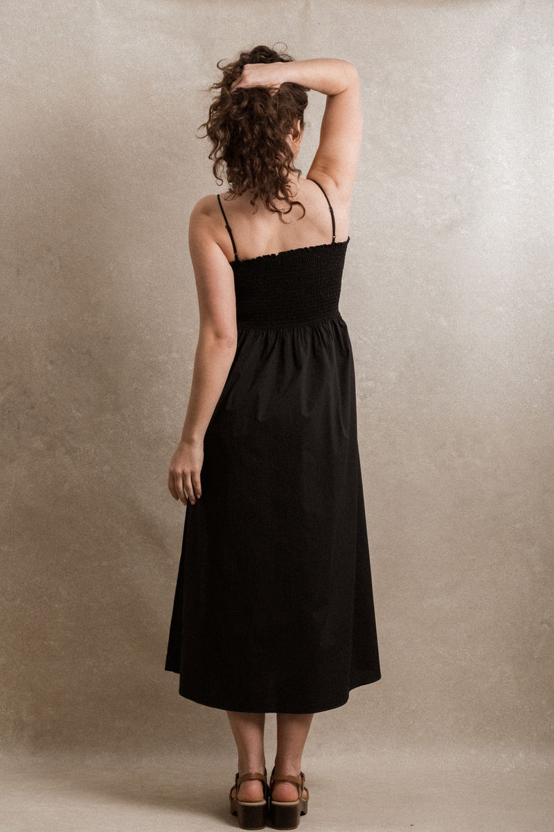 Franklin Shop Hampton Dress - Black