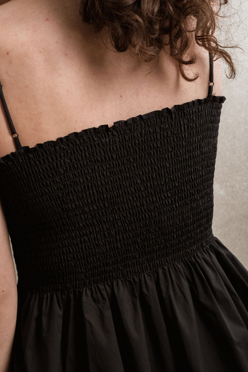 Franklin Shop Hampton Dress - Black