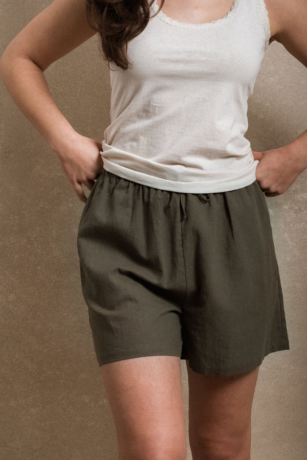 Laguna Shorts - Deep Green