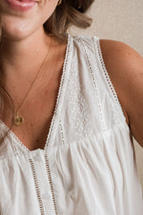 Phoenix Top - White