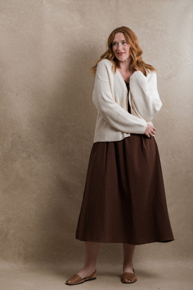 Maya Cardigan - Cream