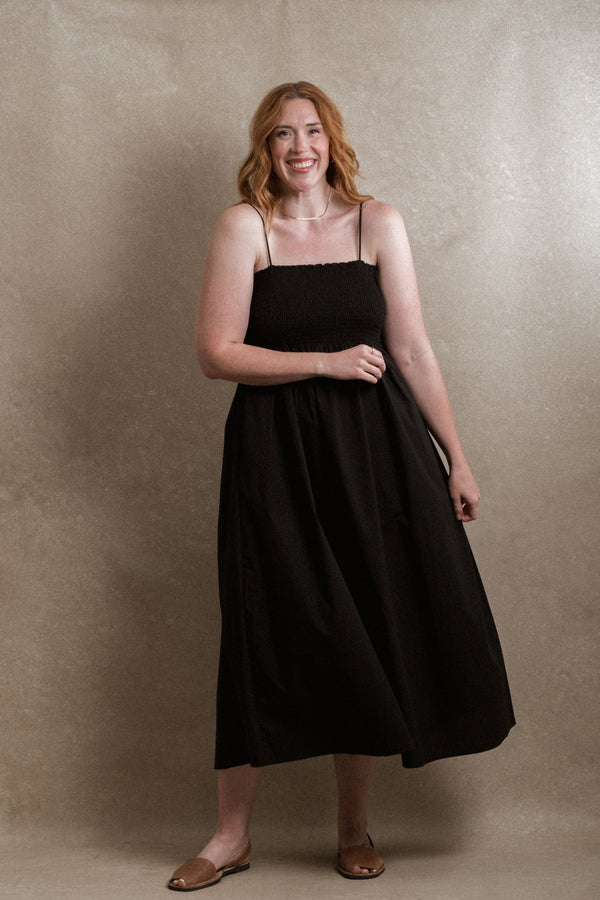 Franklin Shop Hampton Dress - Black